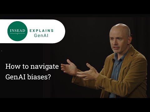 How to navigate GenAI biases? | Miguel Lobo