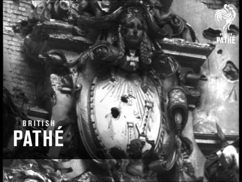 Reichstag Ruins Being Cleared (1956)