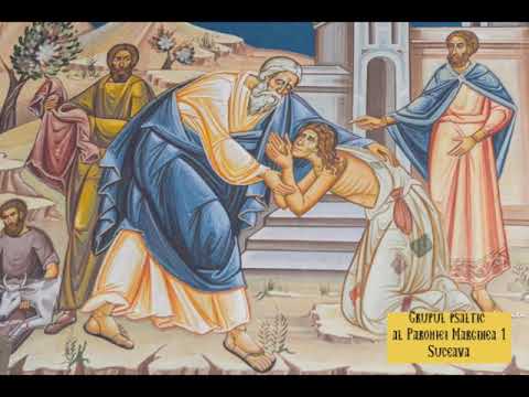 Brațele părintești gl 5 - Grupul psaltic al Parohiei Marginea 1 Suceava