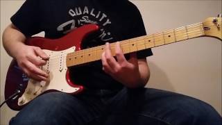 Pearl Jam - Rearviewmirror Guitar Cover (With Leads)