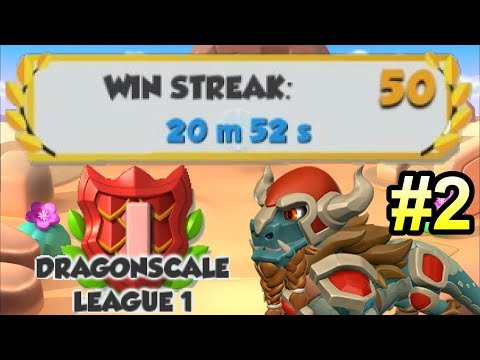 50 WIN ARENA STREAK?! Dragonscale 1 Huge ARENA Win Streak [Part 2] - DML