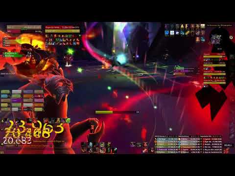 Il'gynoth Mythic | Fury Warrior | Ny'alotha, The Waking City