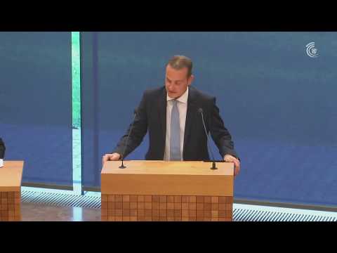 15.10.2018 Plenarsitzung des Parlaments vom 15.Oktober 2018