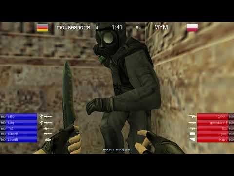 [ HLTV ] mousesports vs Meet Your Makers.pl (ESWC 2008) @2Map