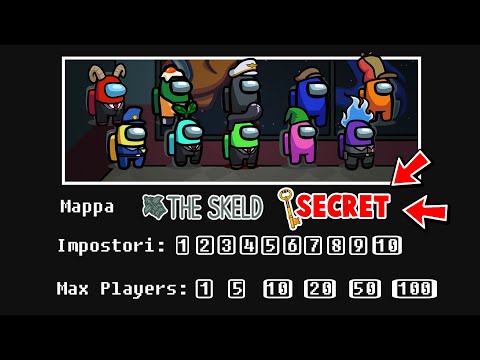 HO SBLOCCATO la NUOVA MAPPA SEGRETA di AMONG US