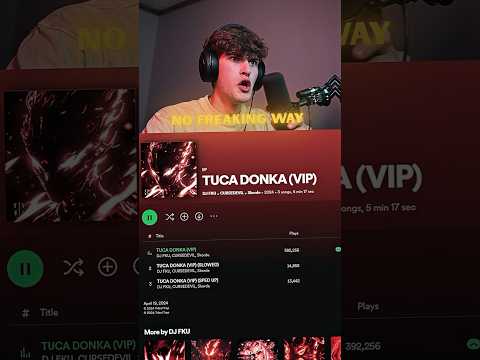 TUCA DONKA VIP is INSANE!