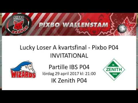 Pixbo P04 Invitational 2017 – Partille IBS vs IK Zenith 170429 21:00