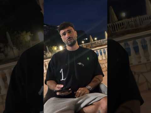 Romeo Veshaj pyet Ledrin per henen 😂 #ledrivula #romeoveshaj #shqipëri #kosova #vipatshqiptare