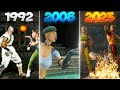 Evolution Of Sonya Blade S Fatalities 1993 2023