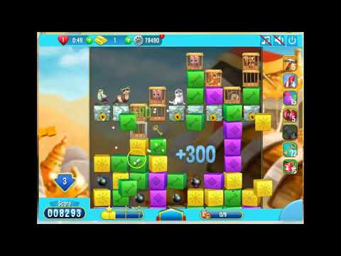 Pet Rescue Saga Level 2932 ~ No Boosters