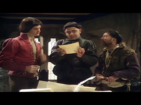 The Black Adder: Never trust a eunech.