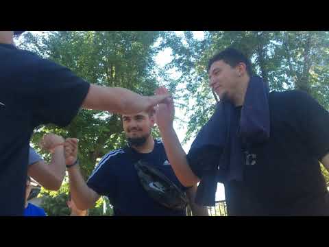 JUANMAN & GARATE VS MITO & TUERO. (FINAL FUSION BATTLE 2v2). SICKBATTLESXVX