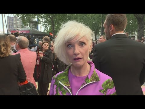 Ab Fab’s Jane Horrocks: “Vote us back in!”