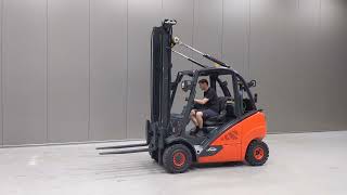 Linde H 25 T gas forklift for sale - Image 4 | Forkliftonline Linde H 25 T gas forklift | Image 4 - Forkliftonline