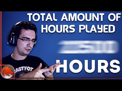How Many Hours Total Have I Played StarCraft 2?