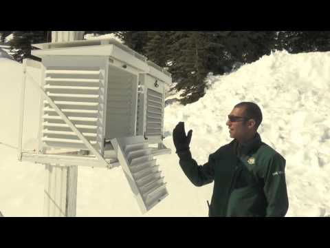 Anatomy of an Avalanche - Observing Weather - Snow Science Video 1