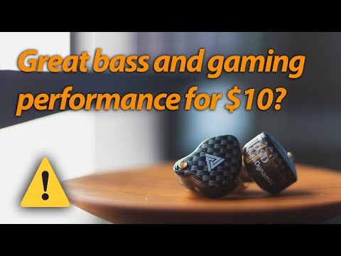 QKZ VK4 Review - Basshead tuning and good gaming performance... with a catch.