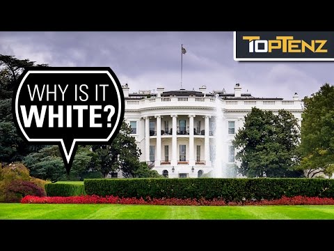 Top 10 Fascinating Facts About the WHITE HOUSE
