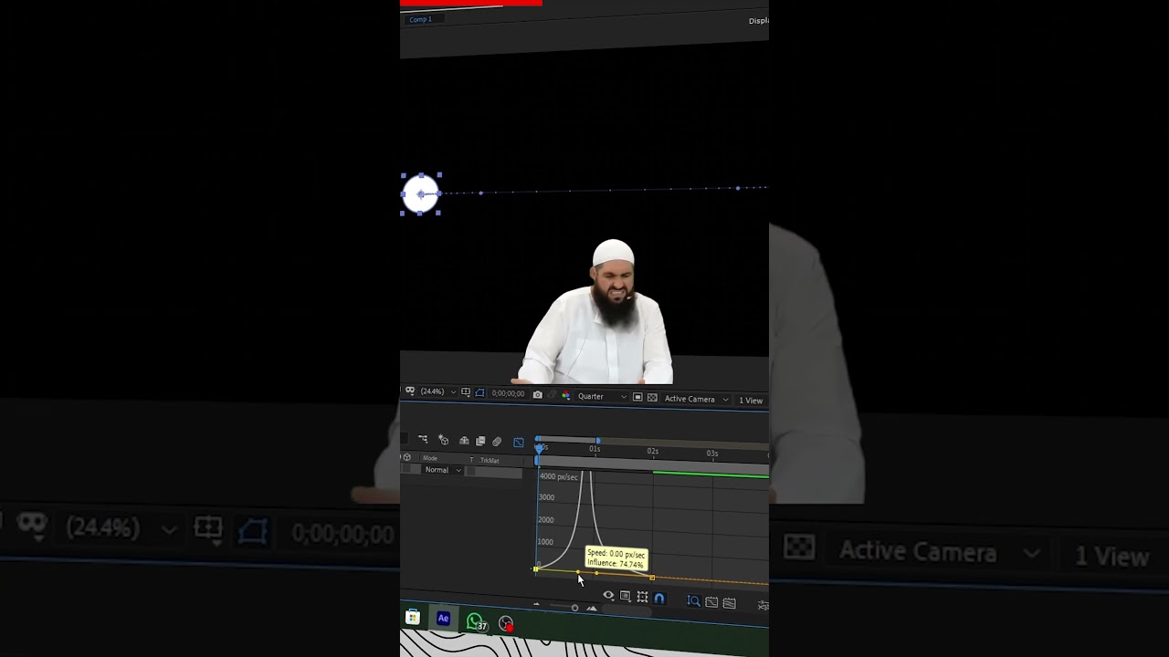 Flow Plugin | Easy Text Animation in After Effects | Motion Graphics Tips | #aftereffects #animation