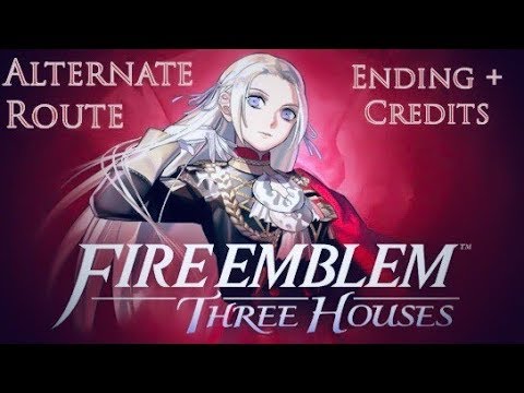 Black Eagles Ending + Credits (Alternate Route) - Fire Emblem Three Houses