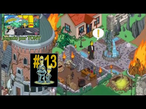Los Simpson Springfield "Agentes Secretos, Cap. 13 - Las misiones de Agente Bont" por Tony