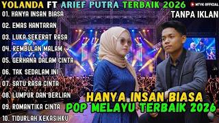 Download lagu Arief Putra Feat Yolanda Full Album Terbaru 2026 | Rembulan Malam, Tak Sedalam Ini mp3