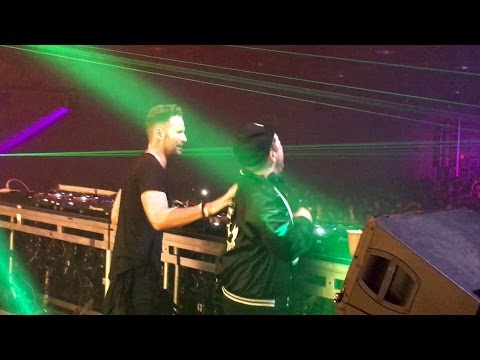 "Spitfire Riddim" Kill the Noise & Madsonik at Hard Day of the Dead