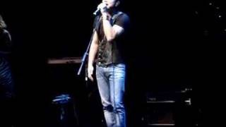 Guy Sebastian - Can&#39;t Stop a River live on tour