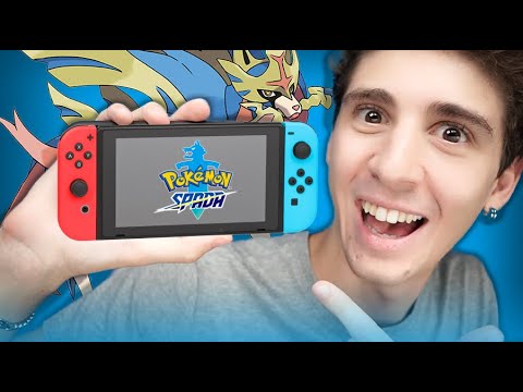 SI COMINCIA, FINALMENTE! - Pokémon: Spada