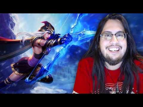 🎻 Imaqtpie - AURA MAXING RIGHT NOW | Ashe Full Gameplay | Season 16 ᴴᴰ