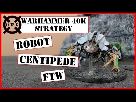 How to get the most out of your canoptek tomb stalker or canoptek tomb sentinel