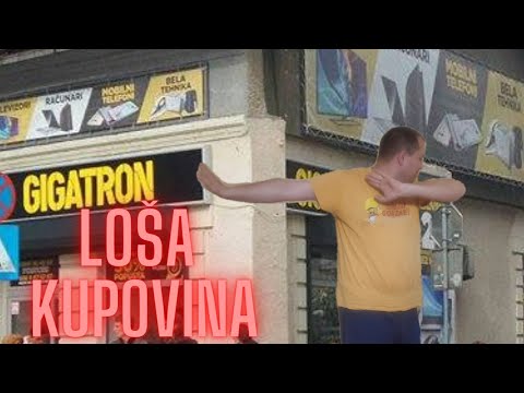 Gigatron Losa Kupovina - Reklamacija