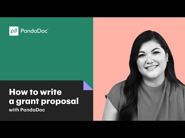 what is a research grant proposal