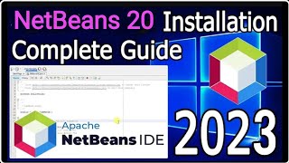 Download the video "How to install Java NetBeans IDE Latest Version 20"