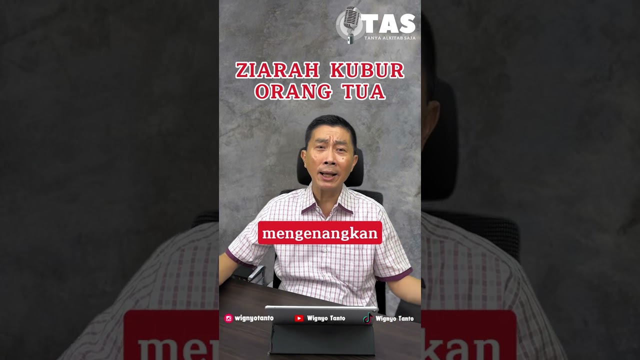 TAS#020 Bolehkah ziarah ke kubur orang tua?