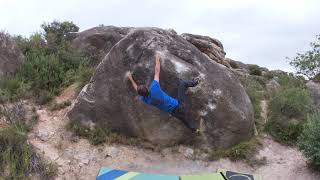 Video thumbnail de La Comella, 7a. El Cogul