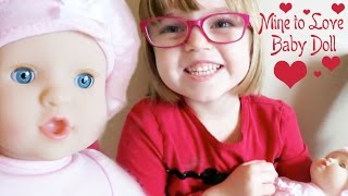 Melissa and Doug "Mine to Love" Baby Doll | Crazy8Family