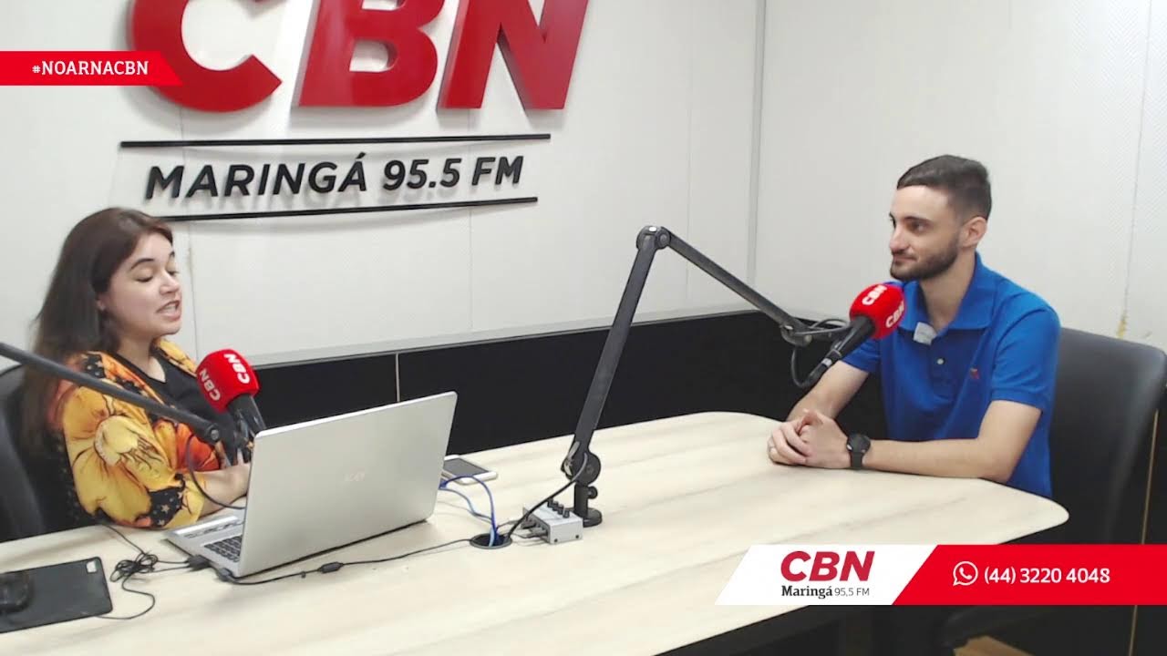 Odair Redina — Entrevista CBN Maringá