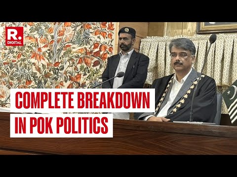 BREAKING: Massive Political Rumble In POK As Sitting PM's Resignation Demanded By Afternoon Today