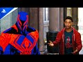 Spider Man 2099 ATSV Suit Meets Miles Morales