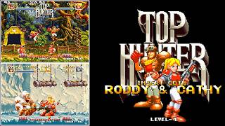 Top Hunter: Roddy & Cathy Longplay (Neo Geo) [QHD]