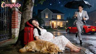 Grávida É Expulsa C/ Seus Pets—Mas Pai Do Bebê É CEO&Surge De Esportivo P/ Levá-la De Volta Pra Casa