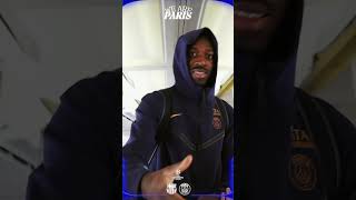 ✈️ From 𝐏𝐚𝐫𝐢𝐬 to Barcelona  #ucl #psg