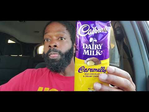 Cadbury Caramello taste test