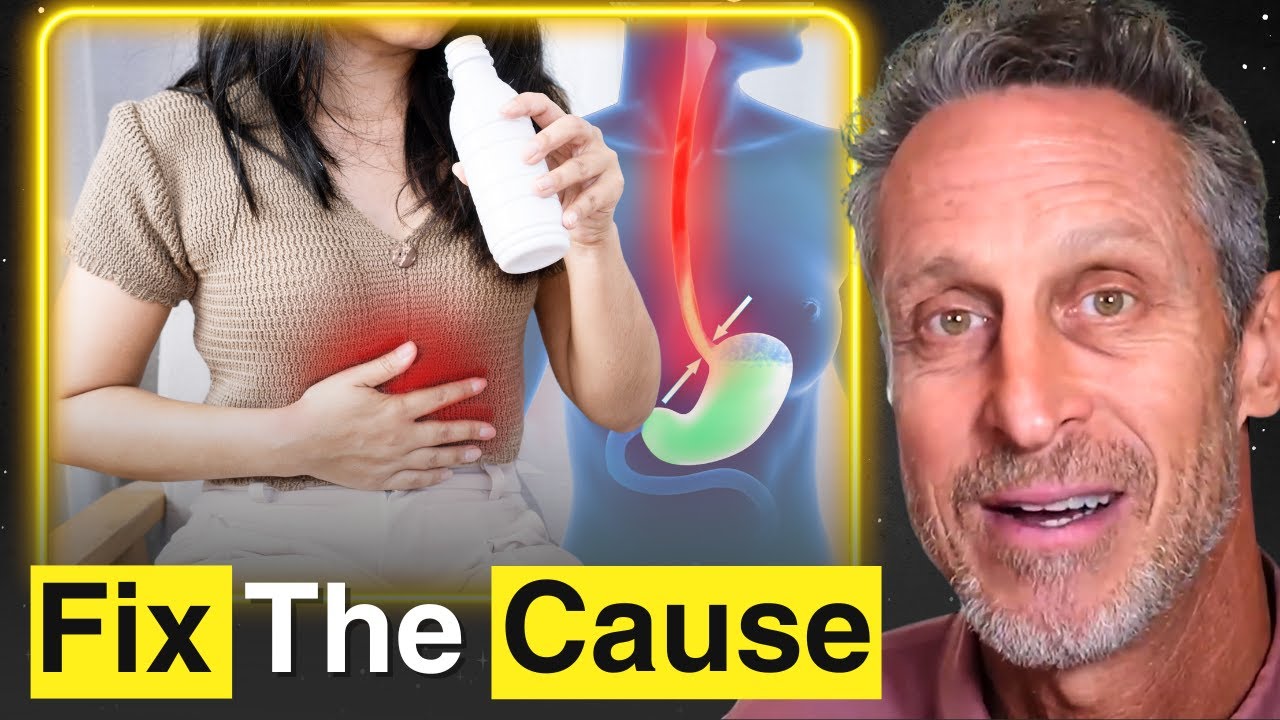 The ROOT CAUSE of Acid Reflux & How To STOP IT! | Dr. Mark Hyman