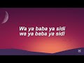 YA BABA DYSTINCT Ft French Montana Lyrics Video