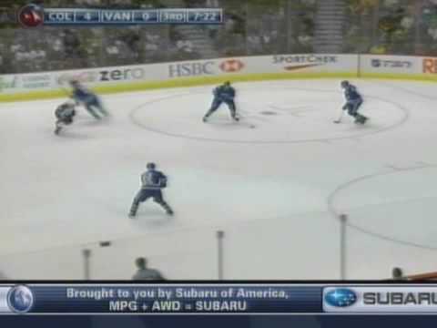 Ian Laperriere vs Ryan Kesler