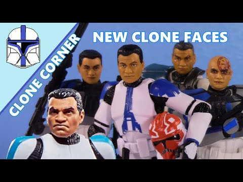 Clone Corner # 137: The new generic Clone headsculpts... which is best?