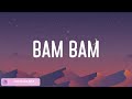 Camila Cabello - Bam Bam (Lyrics) | Musical Affection