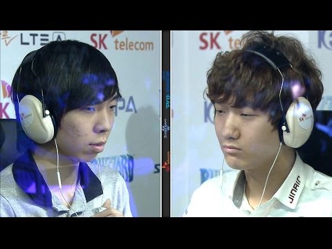 [SPL2014] DeParture(PRIME) vs Pigbaby(JINAIR) Set2 Sejong Station  -EsportsTV,SPL2014